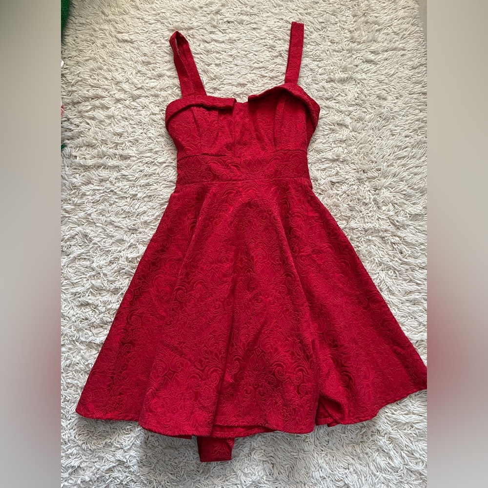 Ixiah Red Dress